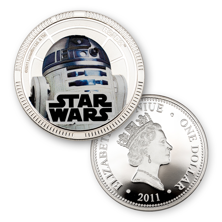 star wars coin album