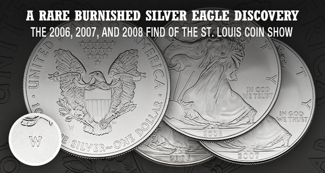 Burnished Silver Eagles