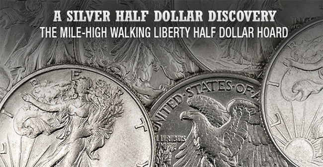 Walking Liberty Half Dollar - Uncirculated