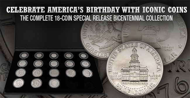 Complete 18-Coin Special Release Bicentennial Collection