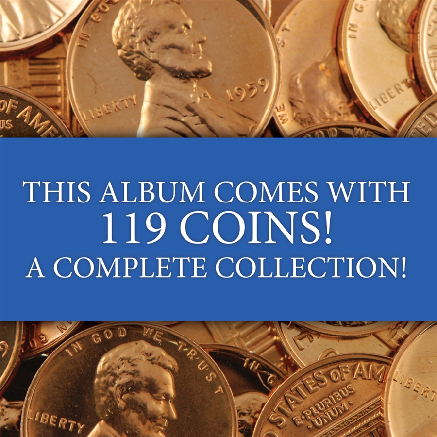 The Complete Lincoln Memorial Cent Collection