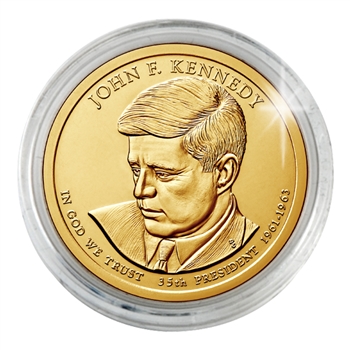 2015 John F. Kennedy Dollar Philadelphia Uncirculated