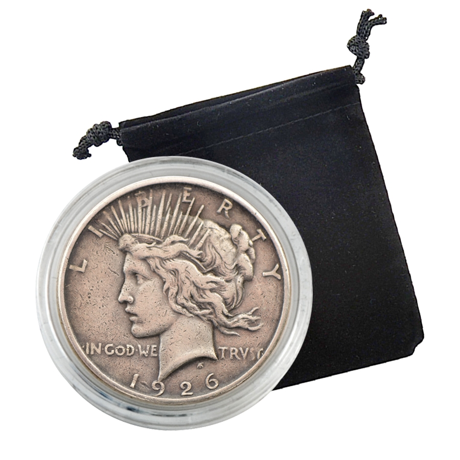 1926 silver dollar liberty