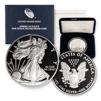 2016 silver American buy Eagle coin US $1 mint brilliant uncirculated