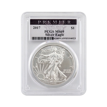 2010〜2017 American Silver Eagle - PCGS-