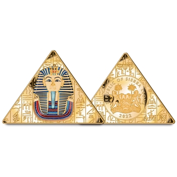 2022 SL King Tut Death Mask-Pyramid-Gift Pack