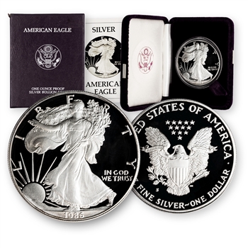 1986 Silver Eagle - PROOF